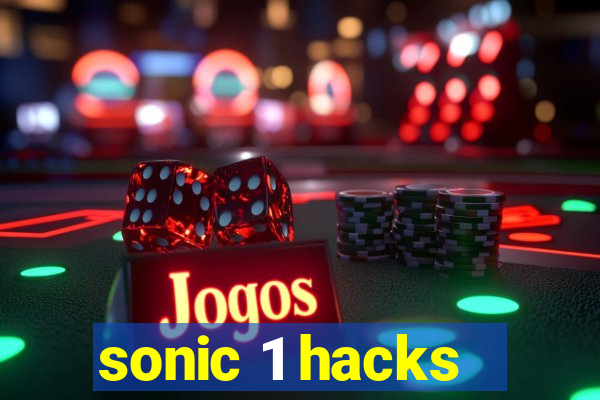 sonic 1 hacks - sonic retro